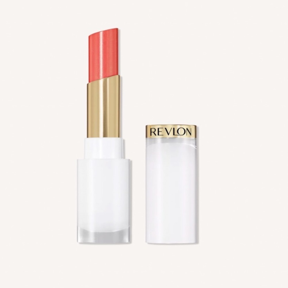 Revlon Super Lustrous Glass Shine Lip Balm 019 Dewy Peach High Shine Balm